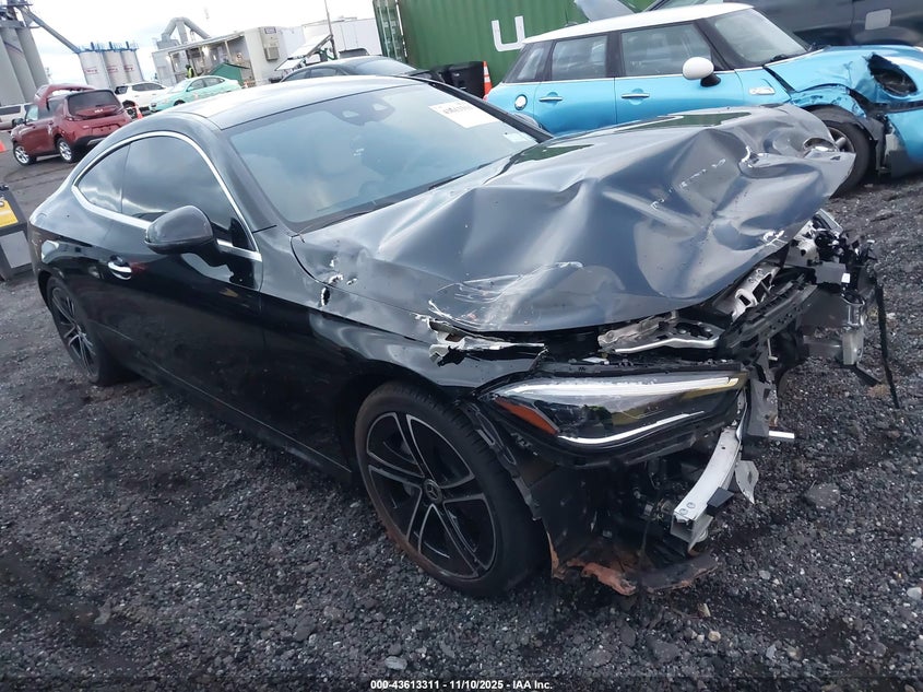 2025 MERCEDES-BENZ CLE 300 4MATIC - W1KMJ4HB0SF051516