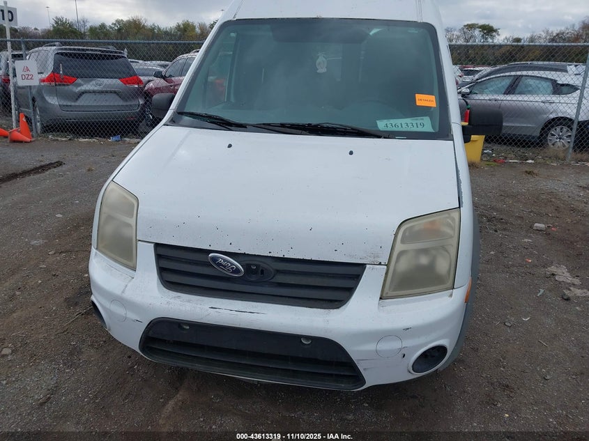 2013 Ford Transit Connect Xlt VIN: NM0LS7DN4DT144836 Lot: 43613319
