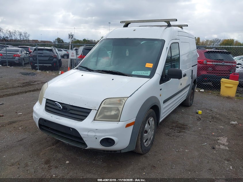 2013 Ford Transit Connect Xlt VIN: NM0LS7DN4DT144836 Lot: 43613319