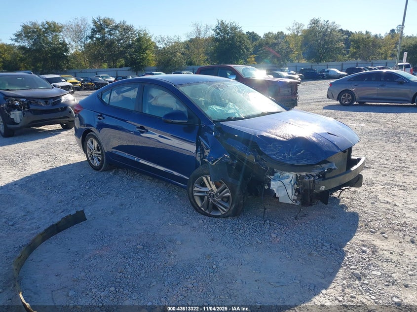 2019 HYUNDAI ELANTRA SEL - 5NPD84LF4KH429598