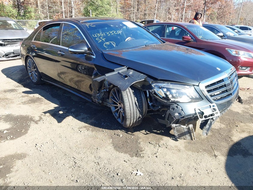 2018 MERCEDES-BENZ S 560 4MATIC - WDDUG8GB4JA380951
