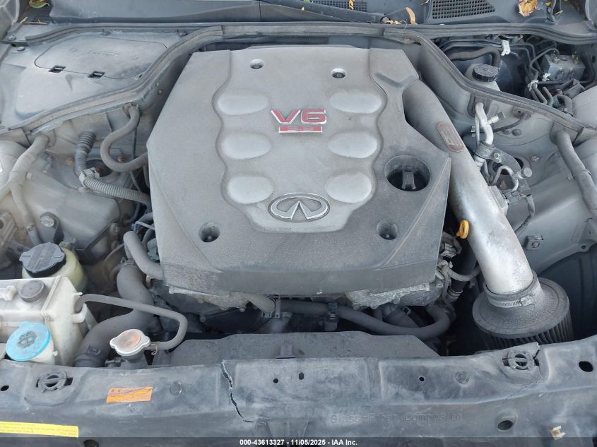 2006 Infiniti G35 VIN: JNKCV54E06M715622 Lot: 43613327