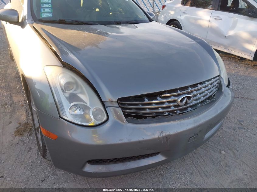 2006 Infiniti G35 VIN: JNKCV54E06M715622 Lot: 43613327