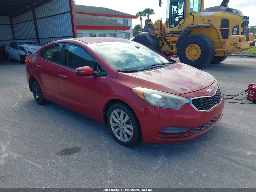 2014 KIA FORTE LX - KNAFX4A61E5238186