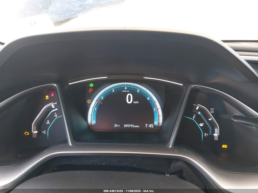 19XFC1F31HE005896 2017 HONDA CIVIC photo no. 7
