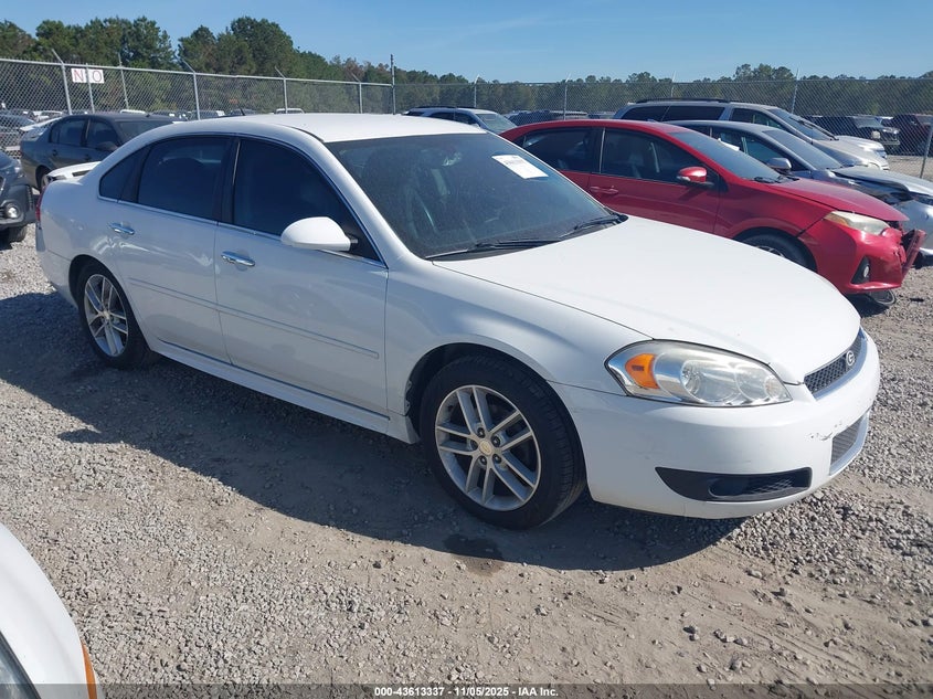 2016 CHEVROLET IMPALA LIMITED LTZ - 2G1WC5E30G1147170