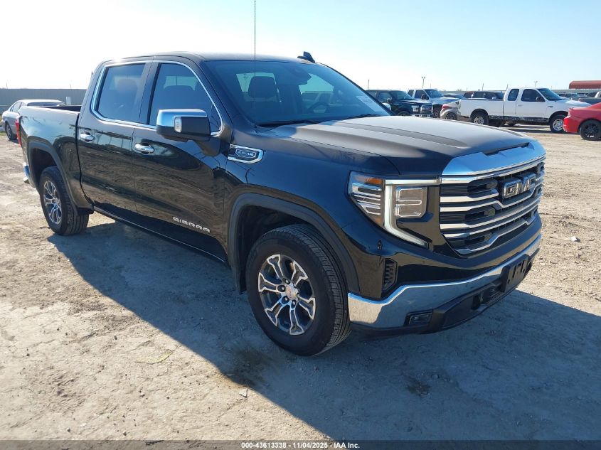 GMC SIERRA 1500 2025. Lot# 43613338. VIN 1GTPHDED2SZ317707. Photo 1