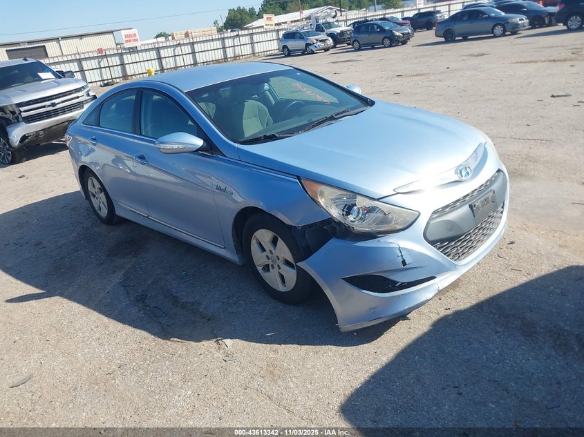 HYUNDAI SONATA HYBRID