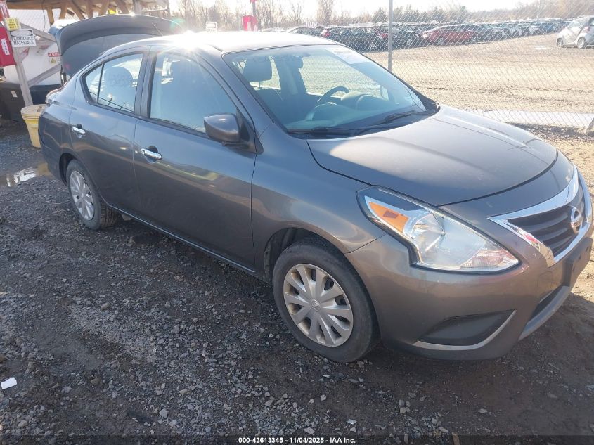 NISSAN VERSA 1.6 SV