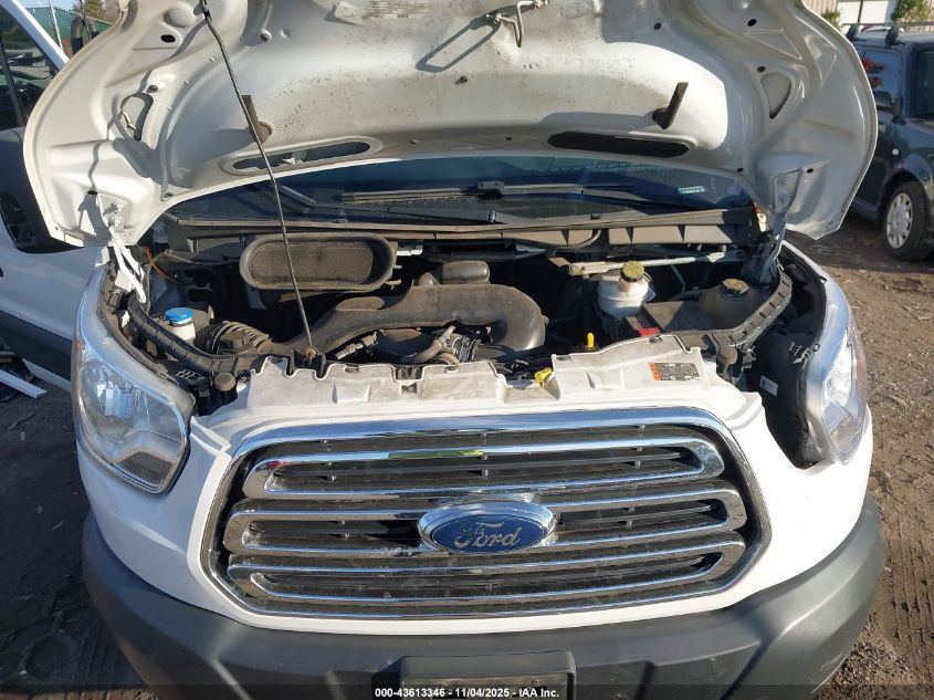 2019 Ford Transit-250 VIN: 1FTYR1YM8KKA51050 Lot: 43613346