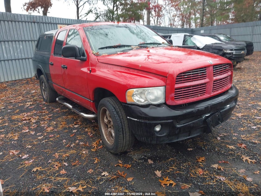 1D7HU18N02J169919 2002 Dodge Ram 1500 St auction photo 1