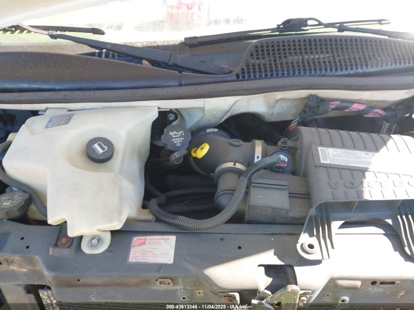 2007 Chevrolet Express Work Van VIN: 1GCGG29V571122054 Lot: 43613348