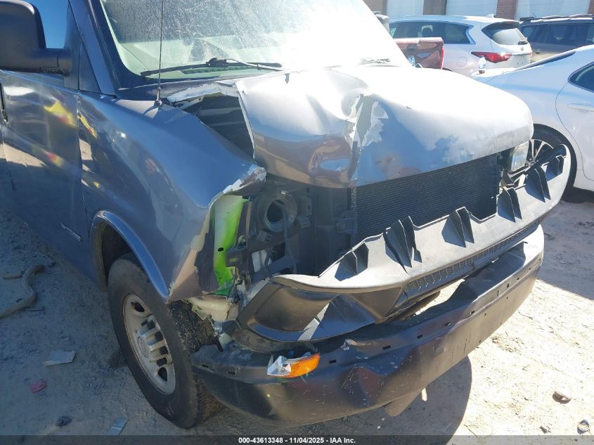 2007 Chevrolet Express Work Van VIN: 1GCGG29V571122054 Lot: 43613348