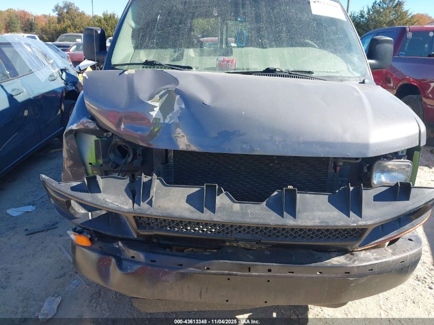 2007 Chevrolet Express Work Van VIN: 1GCGG29V571122054 Lot: 43613348