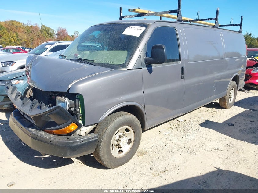 2007 Chevrolet Express Work Van