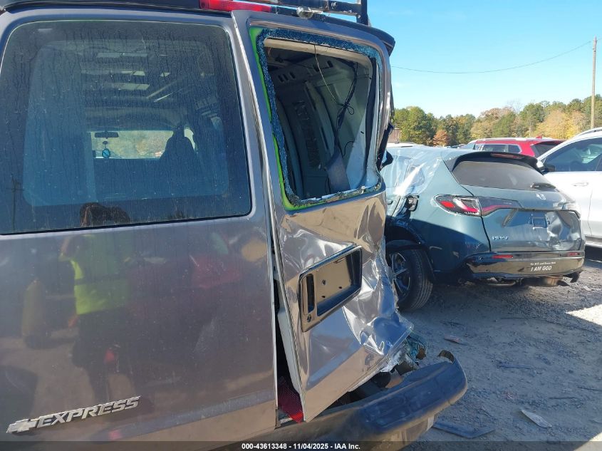 2007 Chevrolet Express Work Van VIN: 1GCGG29V571122054 Lot: 43613348