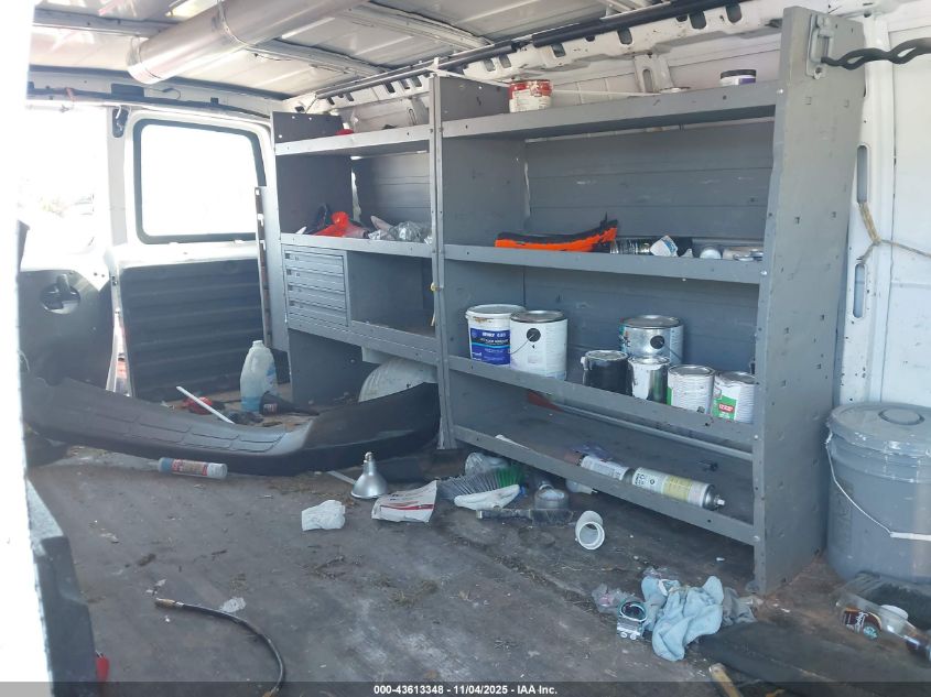 2007 Chevrolet Express Work Van VIN: 1GCGG29V571122054 Lot: 43613348