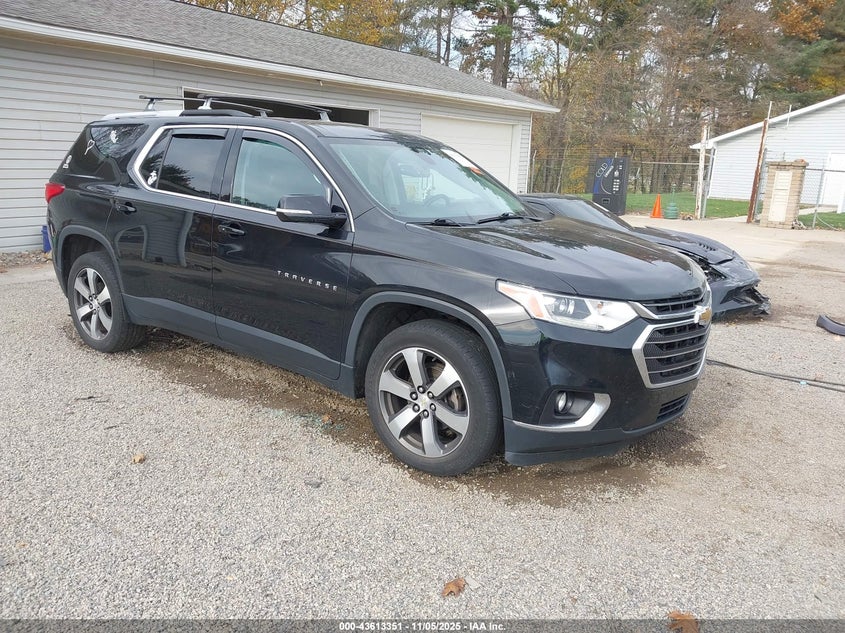 2018 CHEVROLET TRAVERSE 3LT - 1GNEVHKWXJJ209207