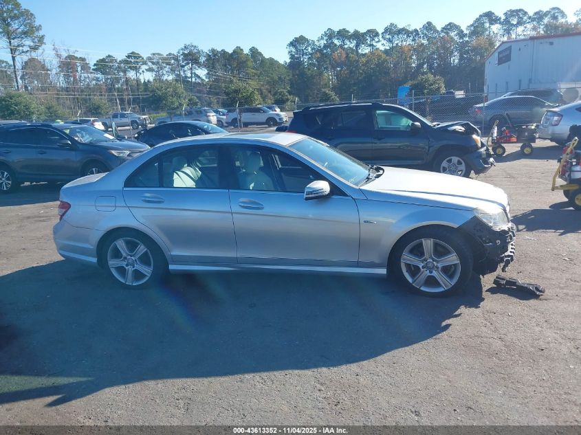 2010 Mercedes-Benz C 300 Luxury/Sport VIN: WDDGF5EB0AF442382 Lot: 43613352