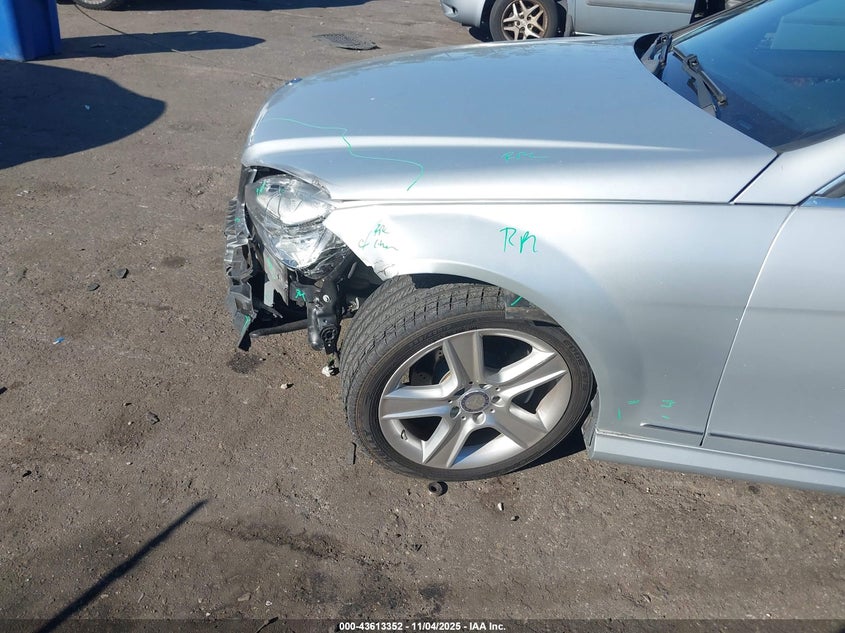 2010 Mercedes-Benz C 300 Luxury/Sport VIN: WDDGF5EB0AF442382 Lot: 43613352