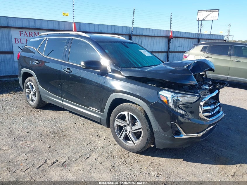 2018 GMC TERRAIN SLT - 3GKALPEV5JL332792