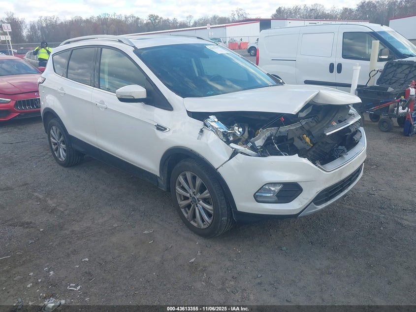 2017 FORD ESCAPE TITANIUM - 1FMCU9J93HUC93332