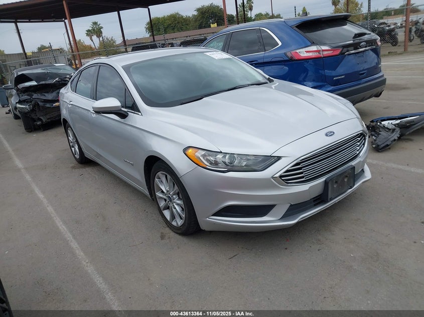 2017 FORD FUSION HYBRID SE - 3FA6P0LU0HR355224
