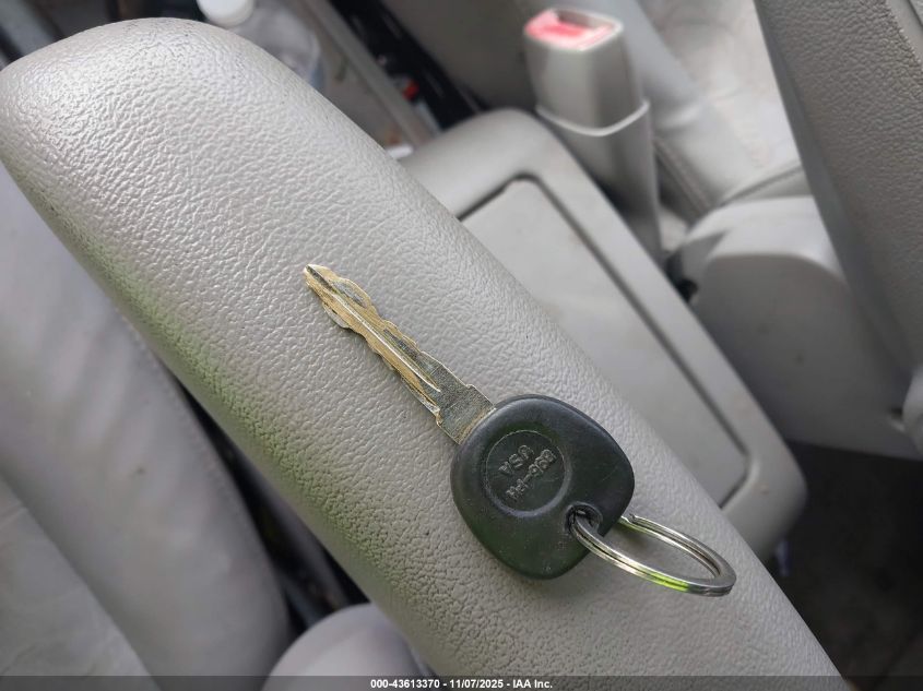 2005 Saturn Vue V6 VIN: 5GZCZ634X5S833349 Lot: 43613370