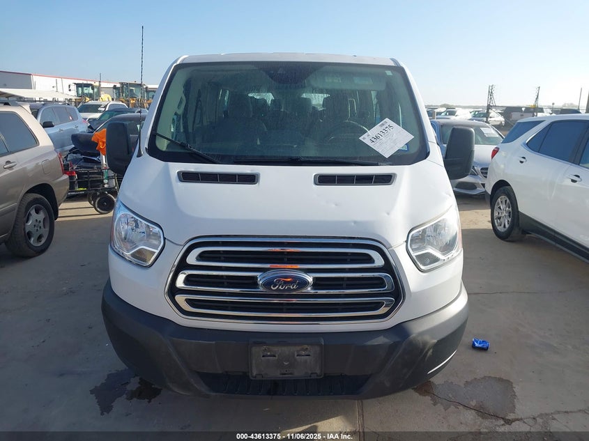 2019 FORD TRANSIT-350 XLT 1FBZX2ZM6KKB65065