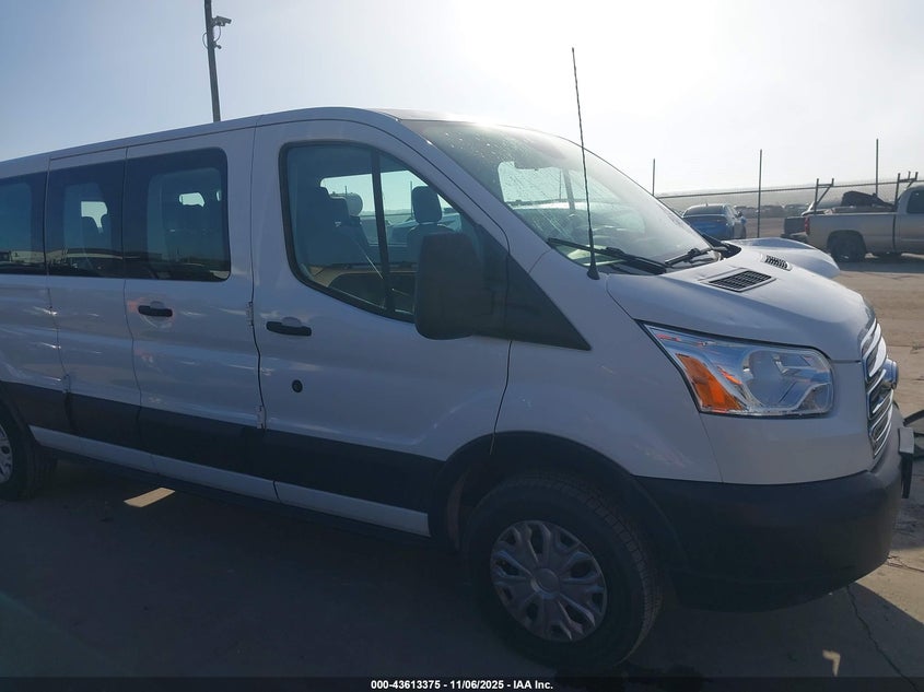 2019 FORD TRANSIT-350 XLT 1FBZX2ZM6KKB65065