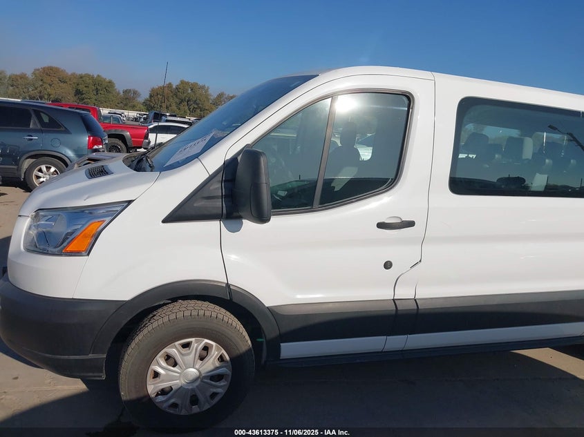 2019 FORD TRANSIT-350 XLT 1FBZX2ZM6KKB65065