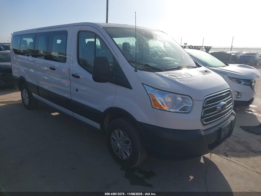 2019 FORD TRANSIT-350 XLT - 1FBZX2ZM6KKB65065