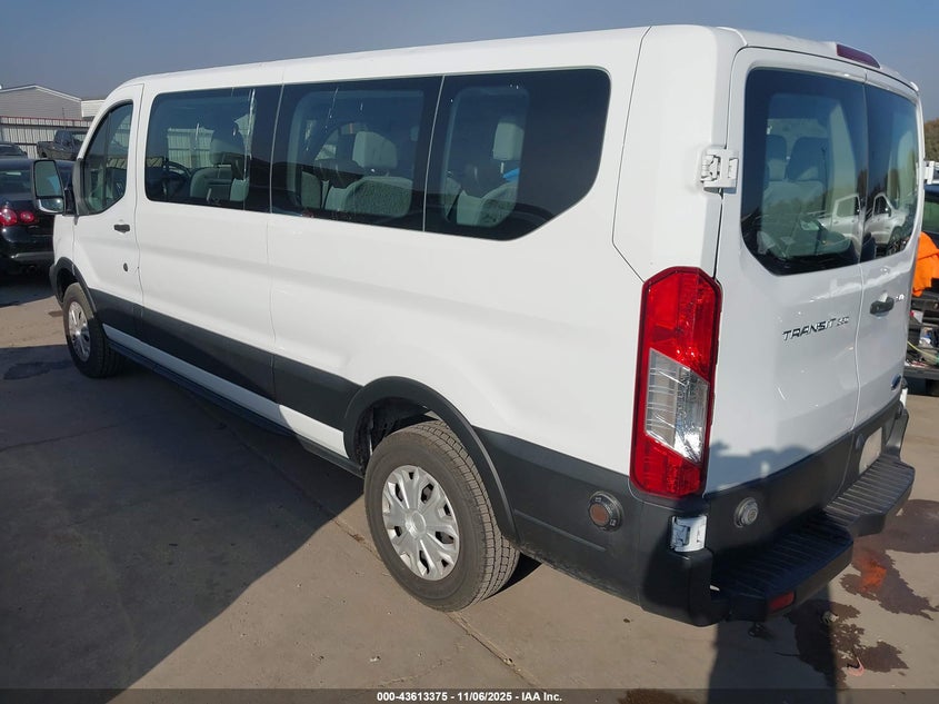 2019 FORD TRANSIT-350 XLT 1FBZX2ZM6KKB65065
