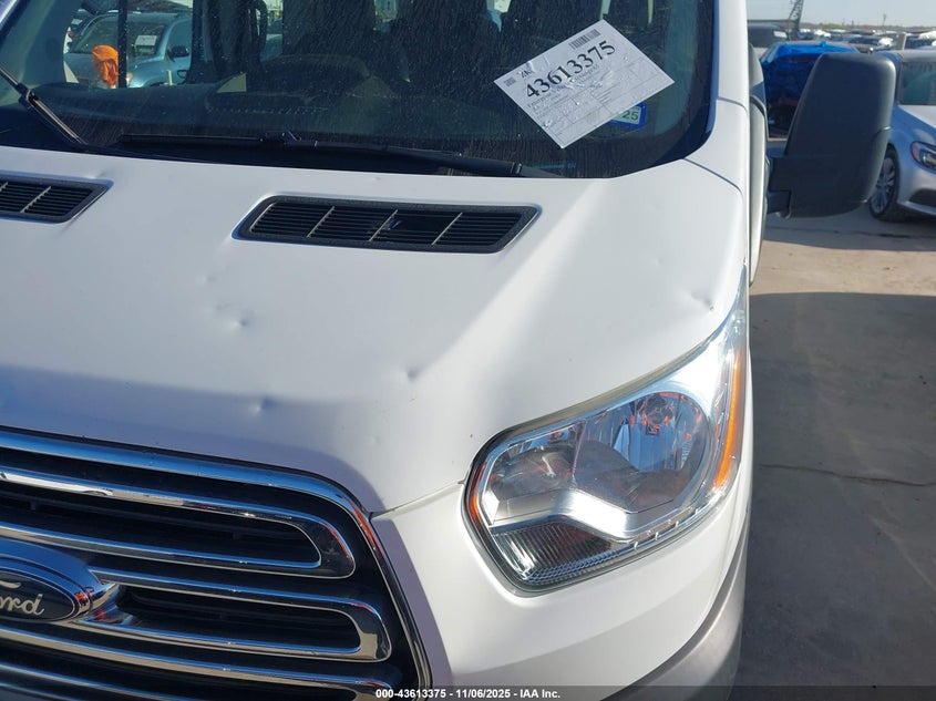 2019 FORD TRANSIT-350 XLT 1FBZX2ZM6KKB65065