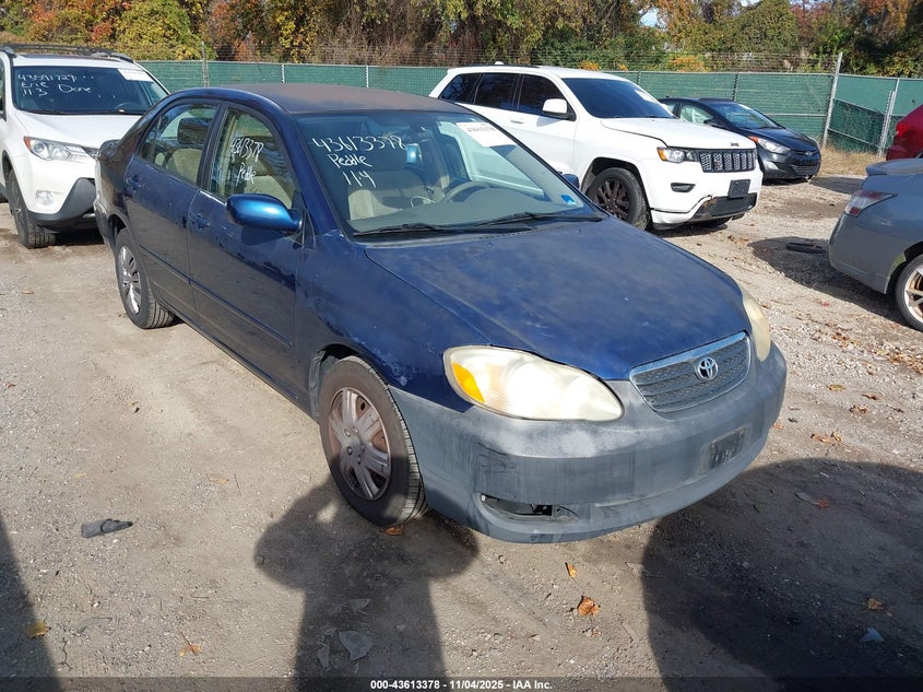 1NXBR32EX6Z593386 2006 Toyota Corolla Le auction photo 1