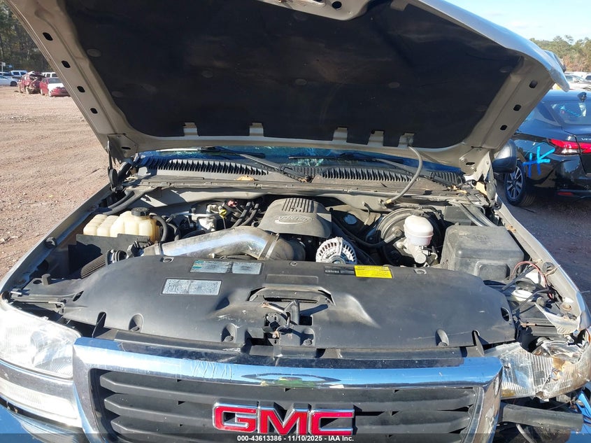 2006 GMC Sierra 1500 Slt VIN: 2GTEK13T461161122 Lot: 43613386