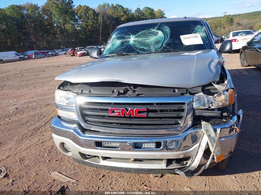 2006 GMC Sierra 1500 Slt VIN: 2GTEK13T461161122 Lot: 43613386