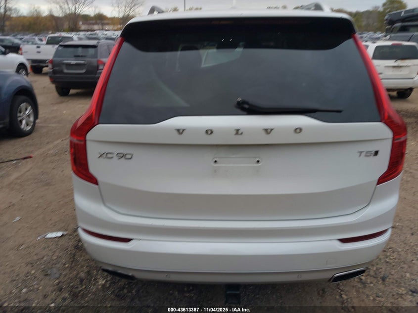 2016 VOLVO XC90 T5 MOMENTUM - YV4102XKXG1068072