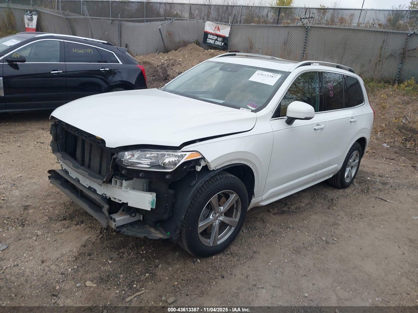 2016 VOLVO XC90 T5 MOMENTUM - YV4102XKXG1068072
