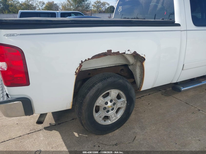 2GCEC19C071665141 2007 CHEVROLET SILVERADO photo no. 6