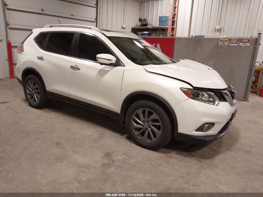NISSAN ROGUE SL