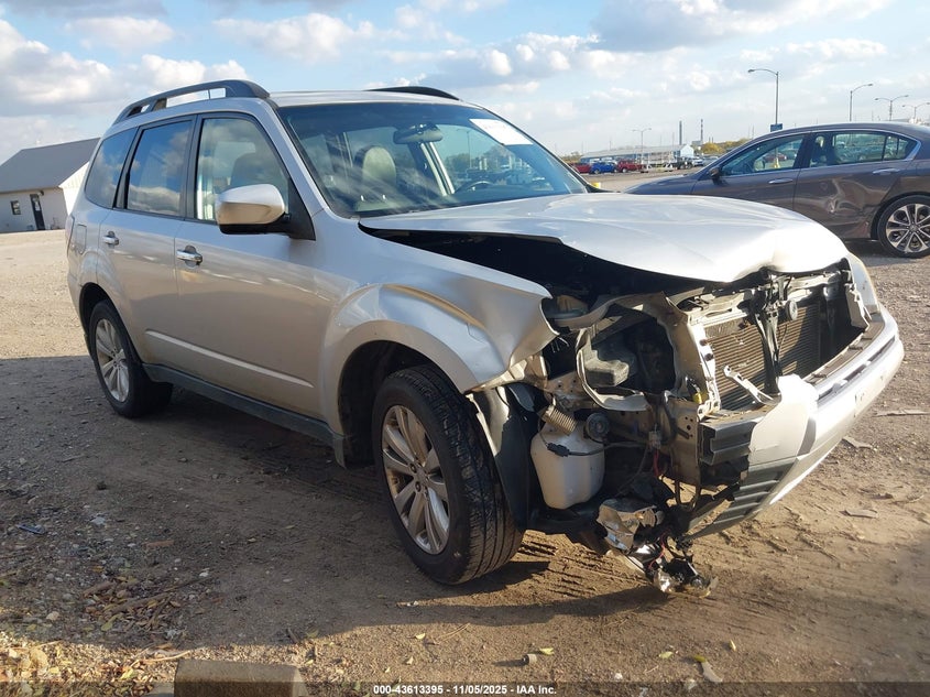 SUBARU FORESTER 2.5X LIMITED
