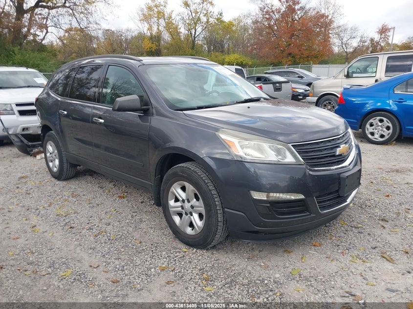 CHEVROLET TRAVERSE LS