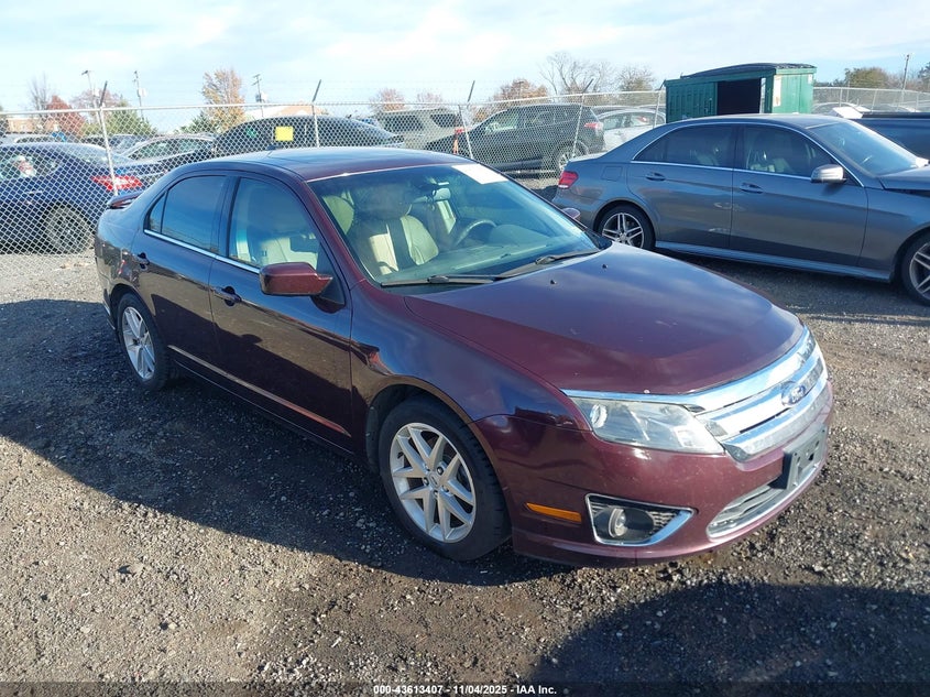 FORD FUSION SEL