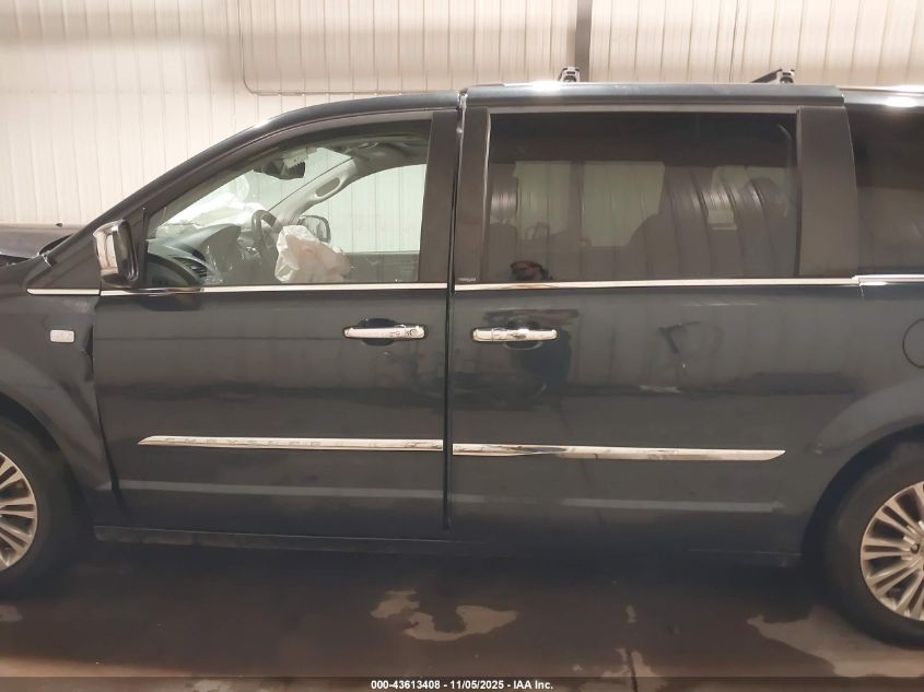2014 Chrysler Town & Country Touring-L 30Th Anniversary VIN: 2C4RC1CG8ER192259 Lot: 43613408