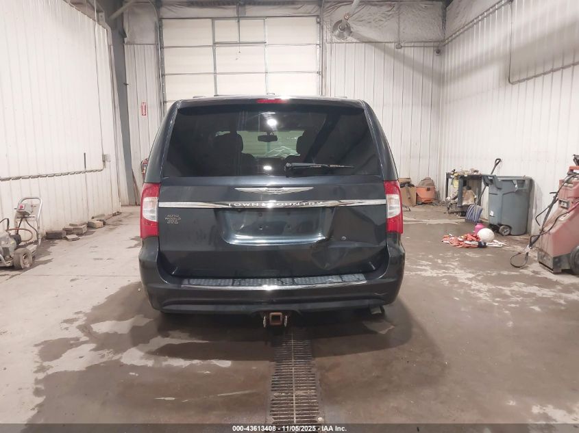2014 Chrysler Town & Country Touring-L 30Th Anniversary VIN: 2C4RC1CG8ER192259 Lot: 43613408