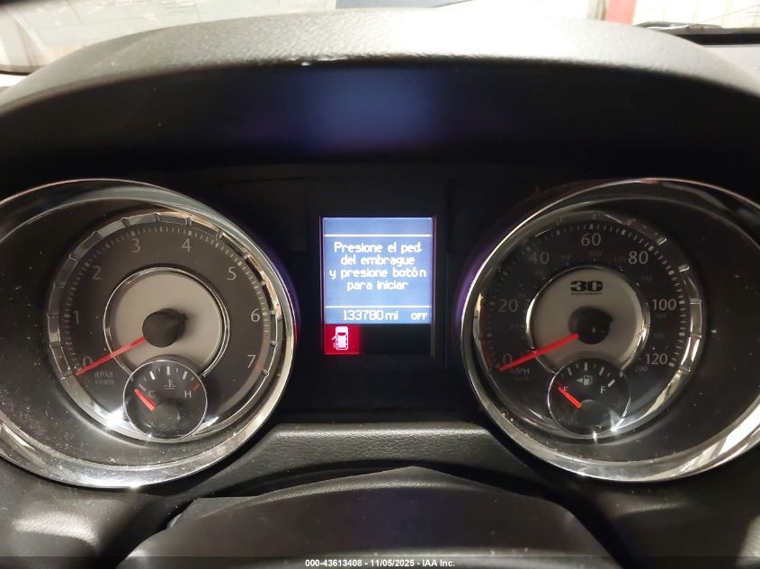 2014 Chrysler Town & Country Touring-L 30Th Anniversary VIN: 2C4RC1CG8ER192259 Lot: 43613408