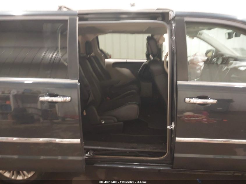 2014 Chrysler Town & Country Touring-L 30Th Anniversary VIN: 2C4RC1CG8ER192259 Lot: 43613408