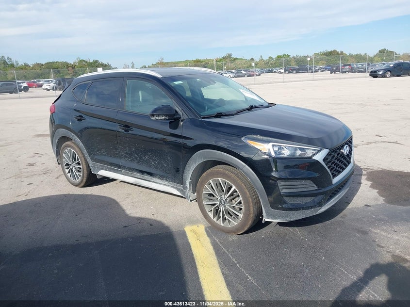 2021 HYUNDAI TUCSON LIMITED - KM8J33AL2MU31388