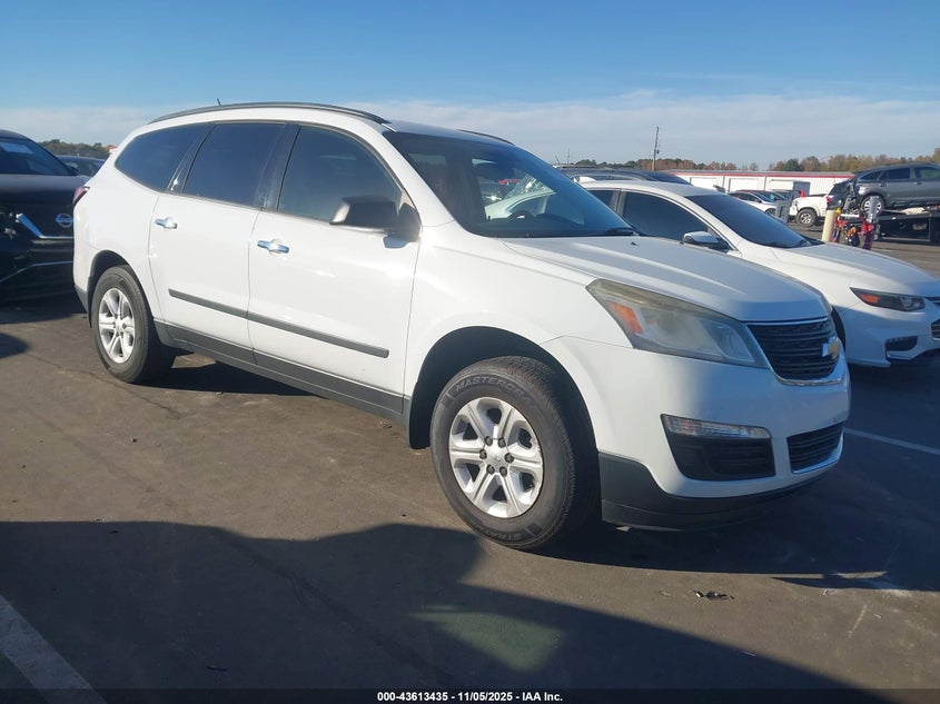 CHEVROLET TRAVERSE LS